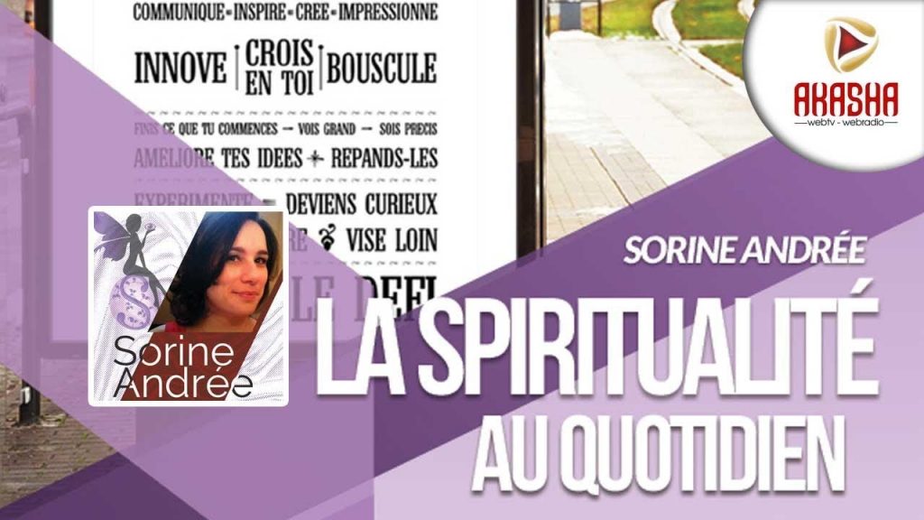 Sorine Andrée | La spiritualité au quotidien