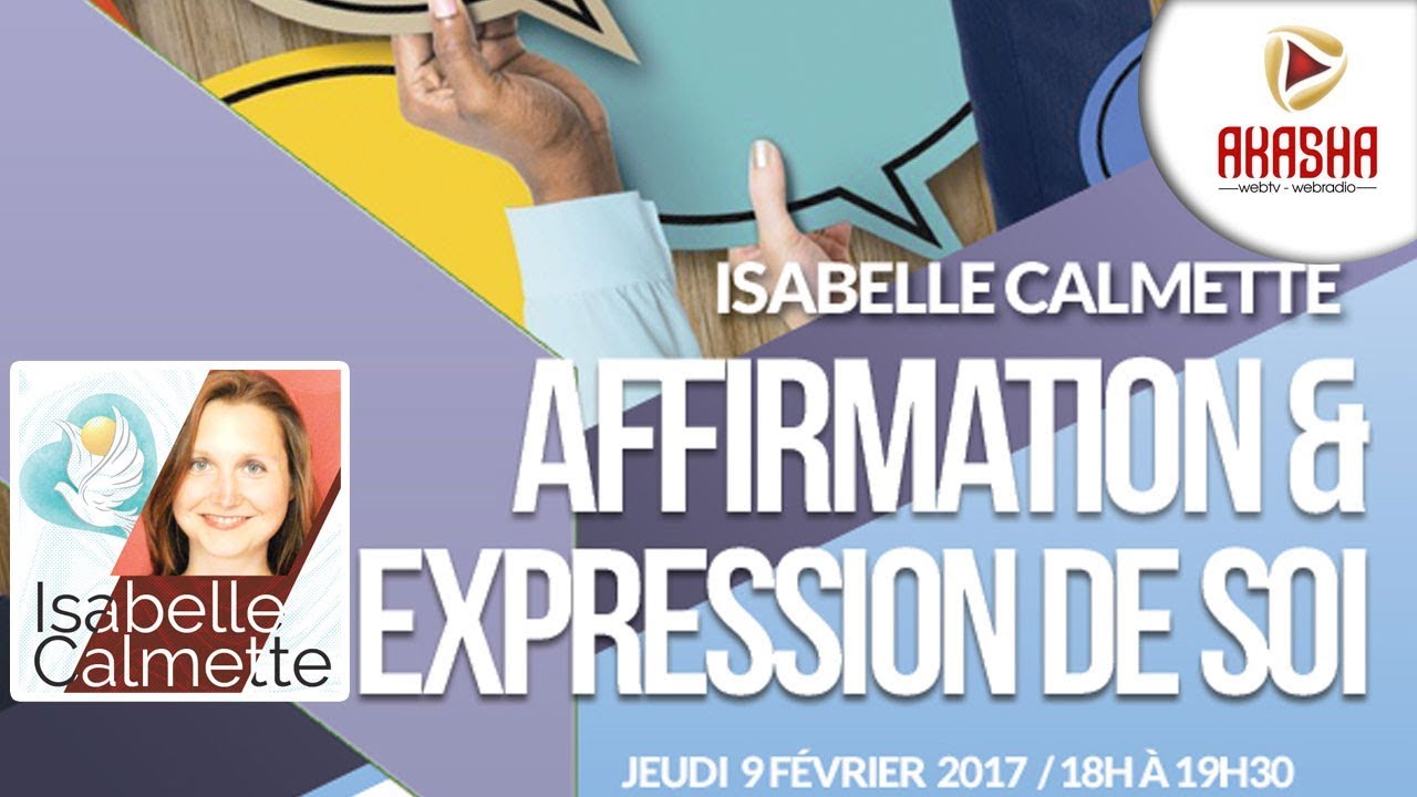 Isabelle CALMETTE | Affirmation et expression de soi