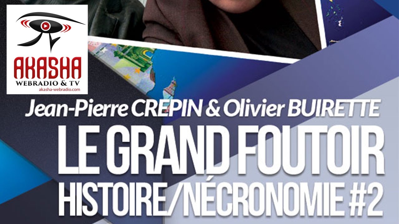 Olivier BUIRETTE & Jean-Pierre CREPIN | Le grand foutoir