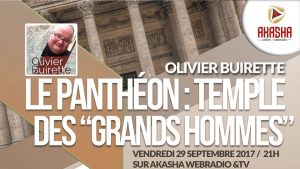 Olivier BUIRETTE | Le Panthéon, temple des “grands hommes”