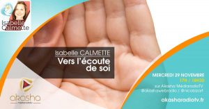 Isabelle CALMETTE | Vers l’écoute de soi