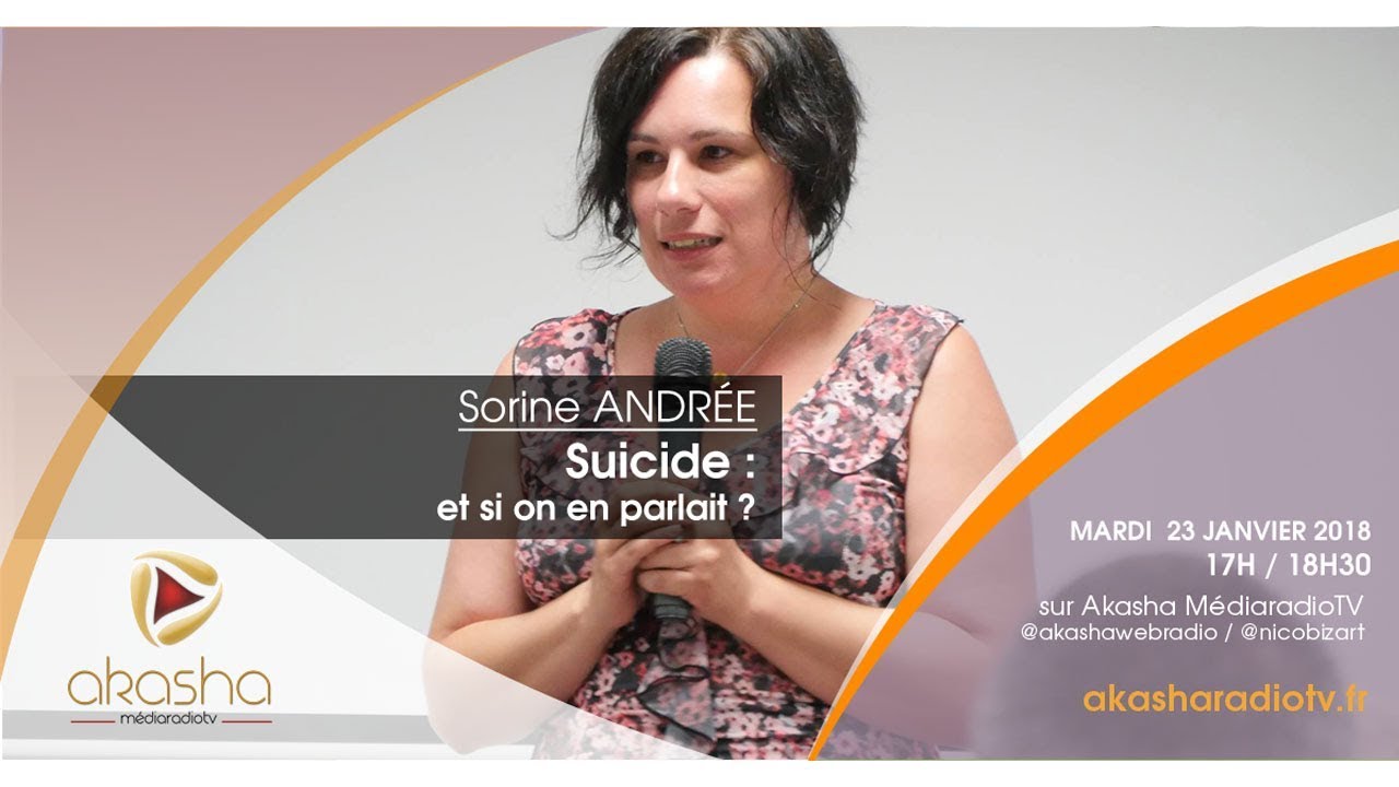 Sorine Andrée | Suicide : et si on en parlait ?