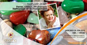 Nathaelh Remy | Pierres et cristaux, nettoyage et rechargement