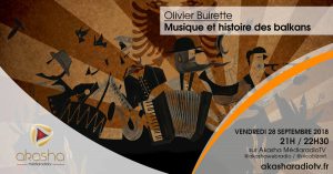 Olivier Buirette | Musique et histoire des balkans