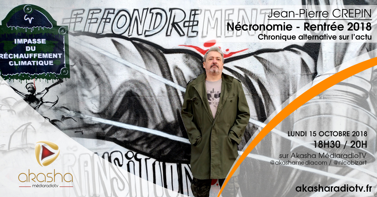 Jean-Pierre Crepin | Nécronomie rentrée 2018
