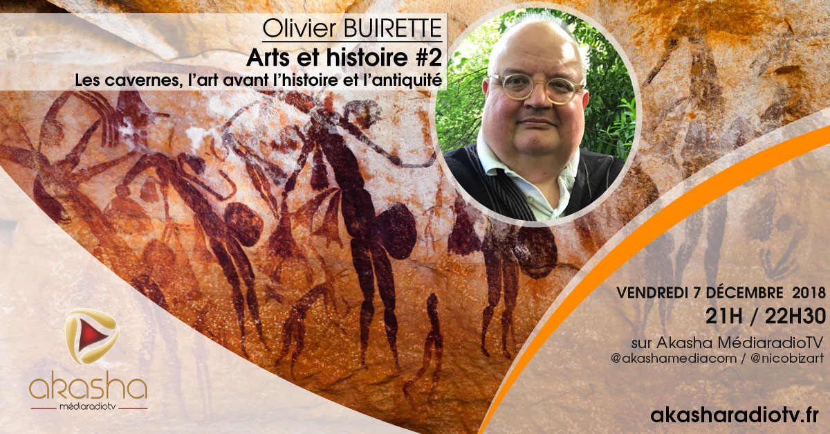 Olivier Buirette | Arts et histoire #2, les arts primitifs