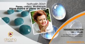 Nathaëlh Remy | Aigue Marine et pierre de lune
