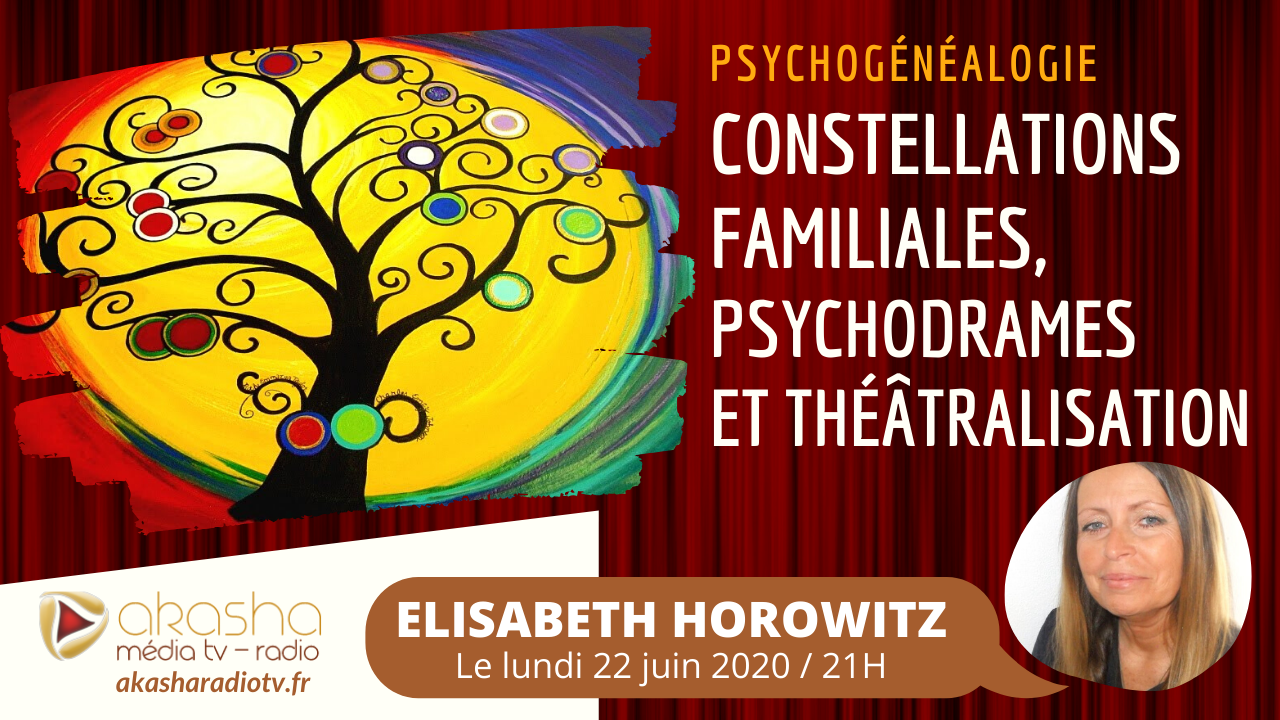 Constellations familiales, psychodrame et théâtralisation | Elisabeth Horowitz