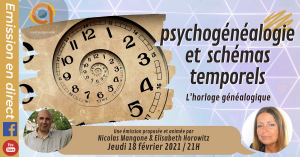 Psychogénéalogie et schémas temporels