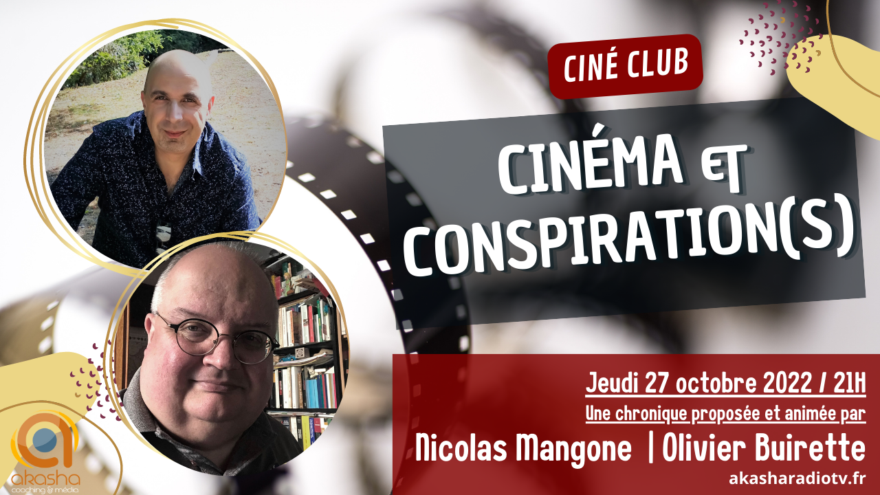 Cinéma et conspiration(s) – Ciné Club